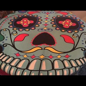 Selfie SugarSkull BlueStandout Style